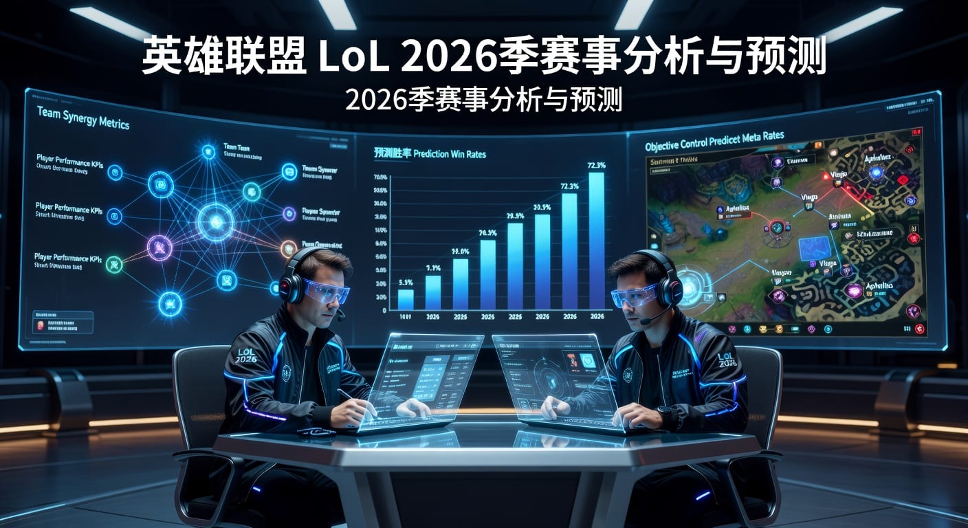 英雄联盟 LoL 2026赛场趋势与观赛分析