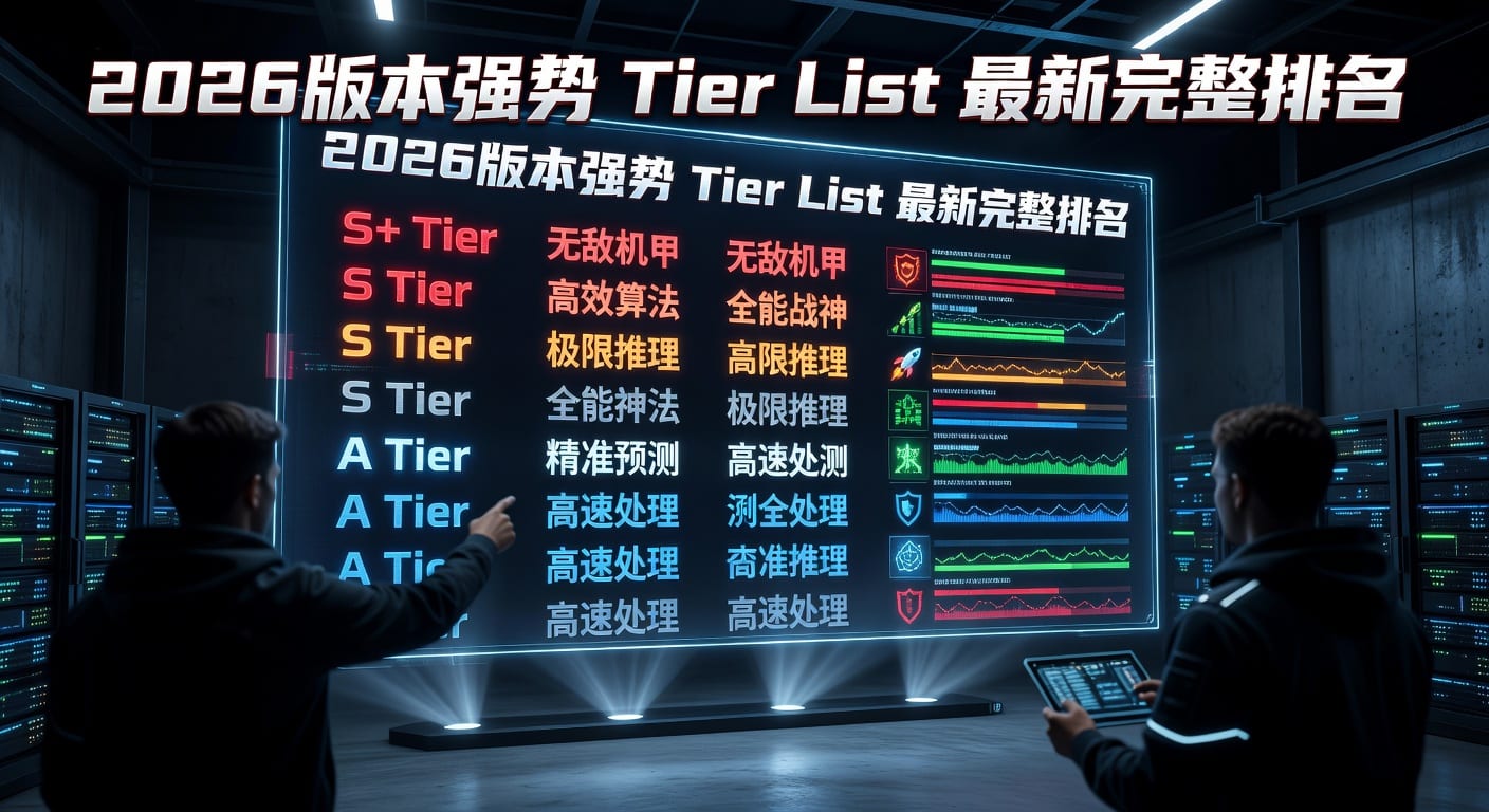 版本强势 Tier List：滚球盘体育官方入口2026年实战观察