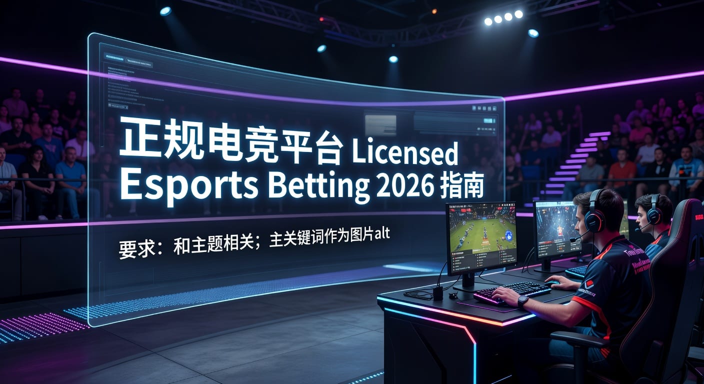 正规电竞平台 Licensed Esports Betting 合规选择与体验判断