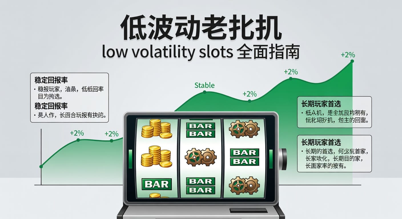 低波动老虎机 low volatility slots 玩法特征与选机思路
