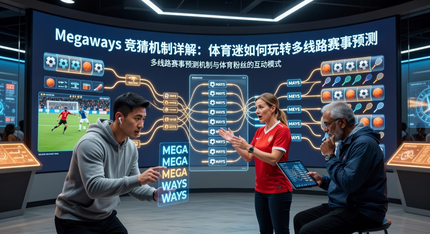 Megaways 机制解析：玩法结构与体育用户理解