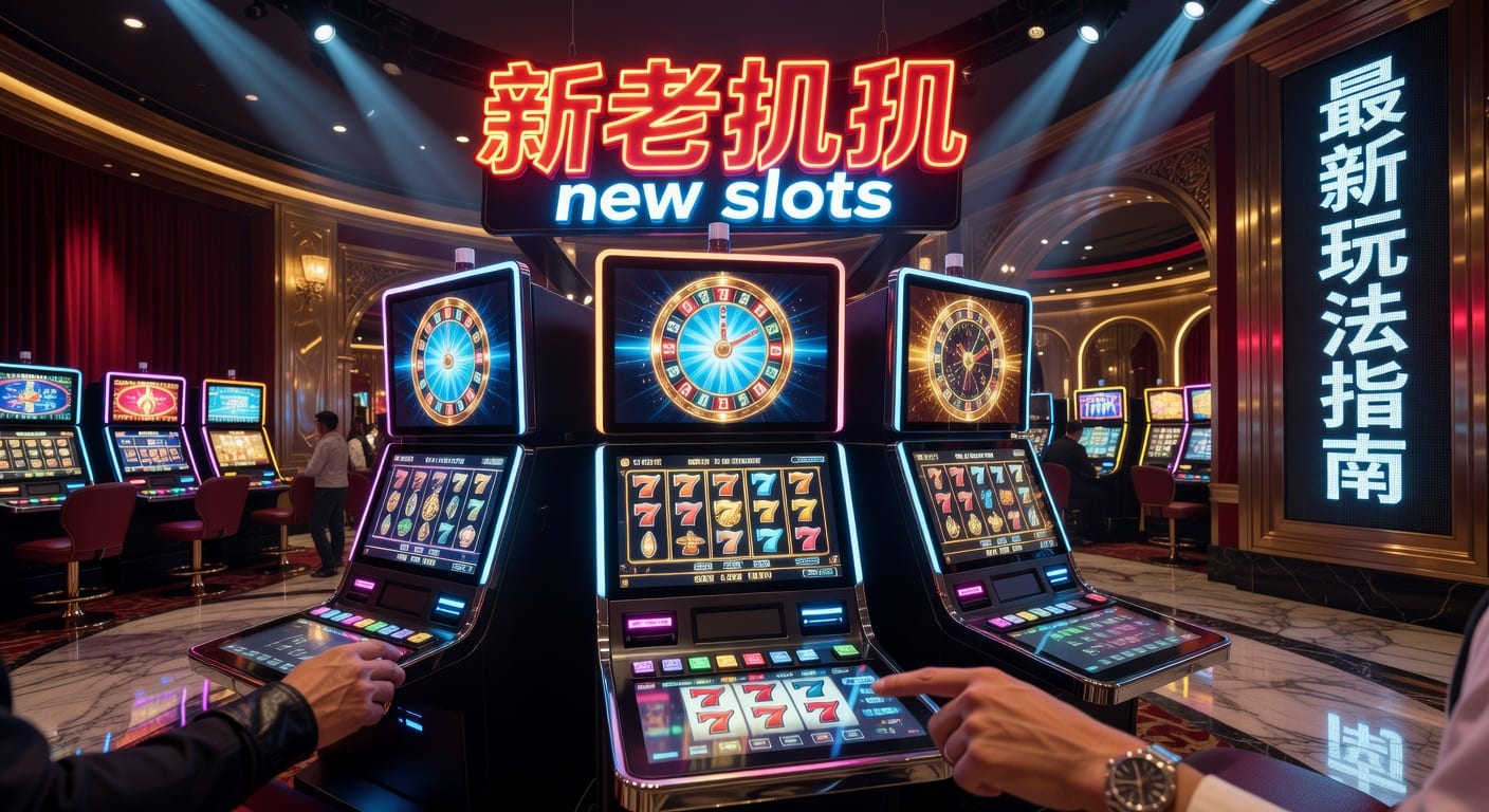 新老虎机 new slots：2026年上手与选择指南