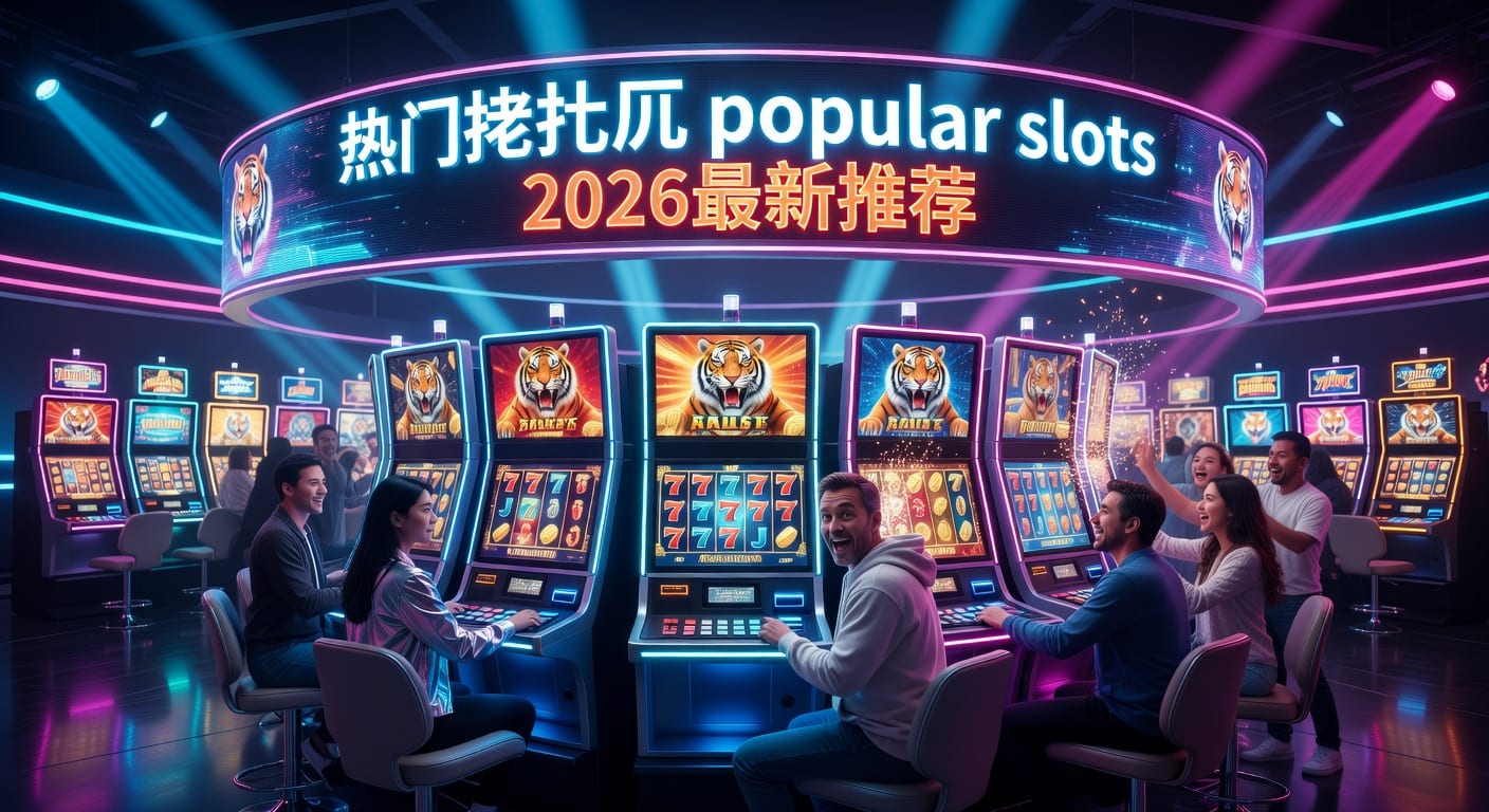 热门老虎机 popular slots：2026年选择与玩法趋势