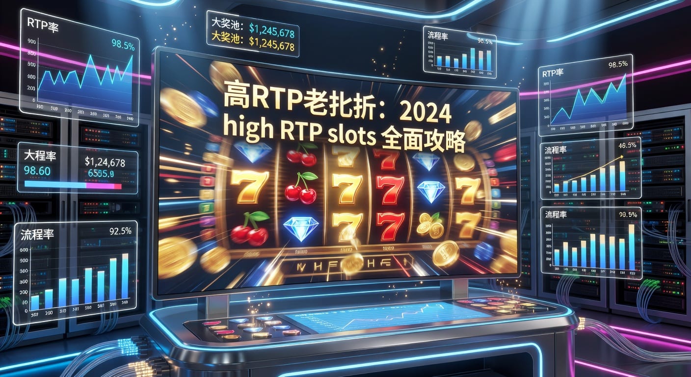 高RTP老虎机 high RTP slots 选择与判断