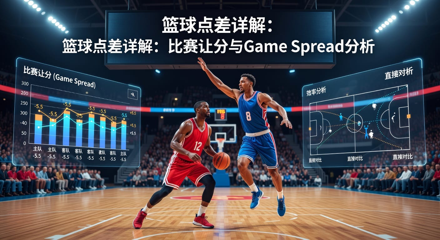篮球点差与比赛让分 game spread 实战指南
