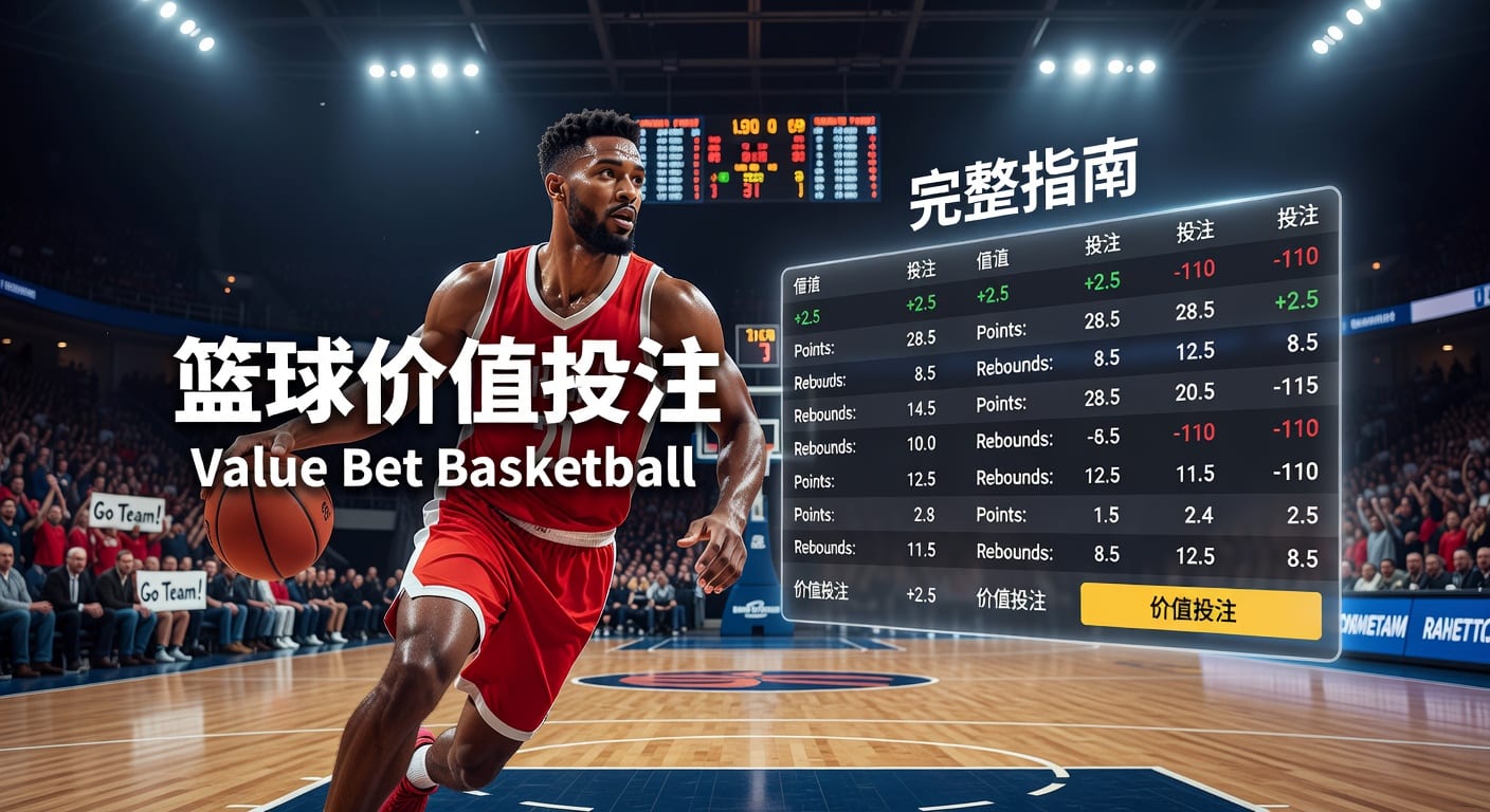 篮球价值投注 value bet basketball：识别高于赔率的真实机会