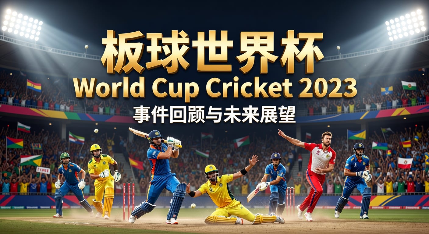 板球世界杯 World Cup Cricket：赛程看点与投注技巧解析
