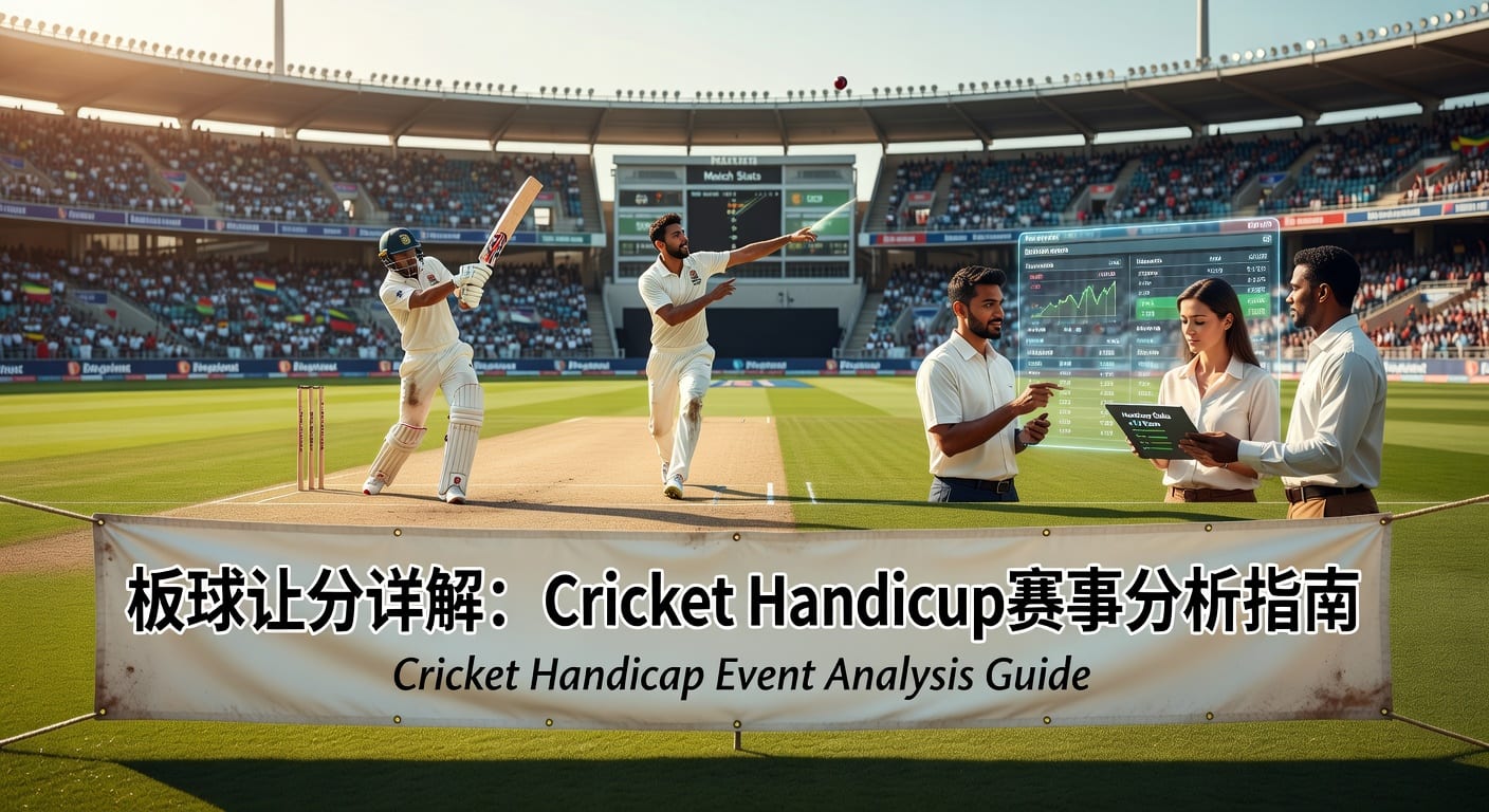板球让分 Cricket Handicap：2026年盘口读法与赛前判断框架