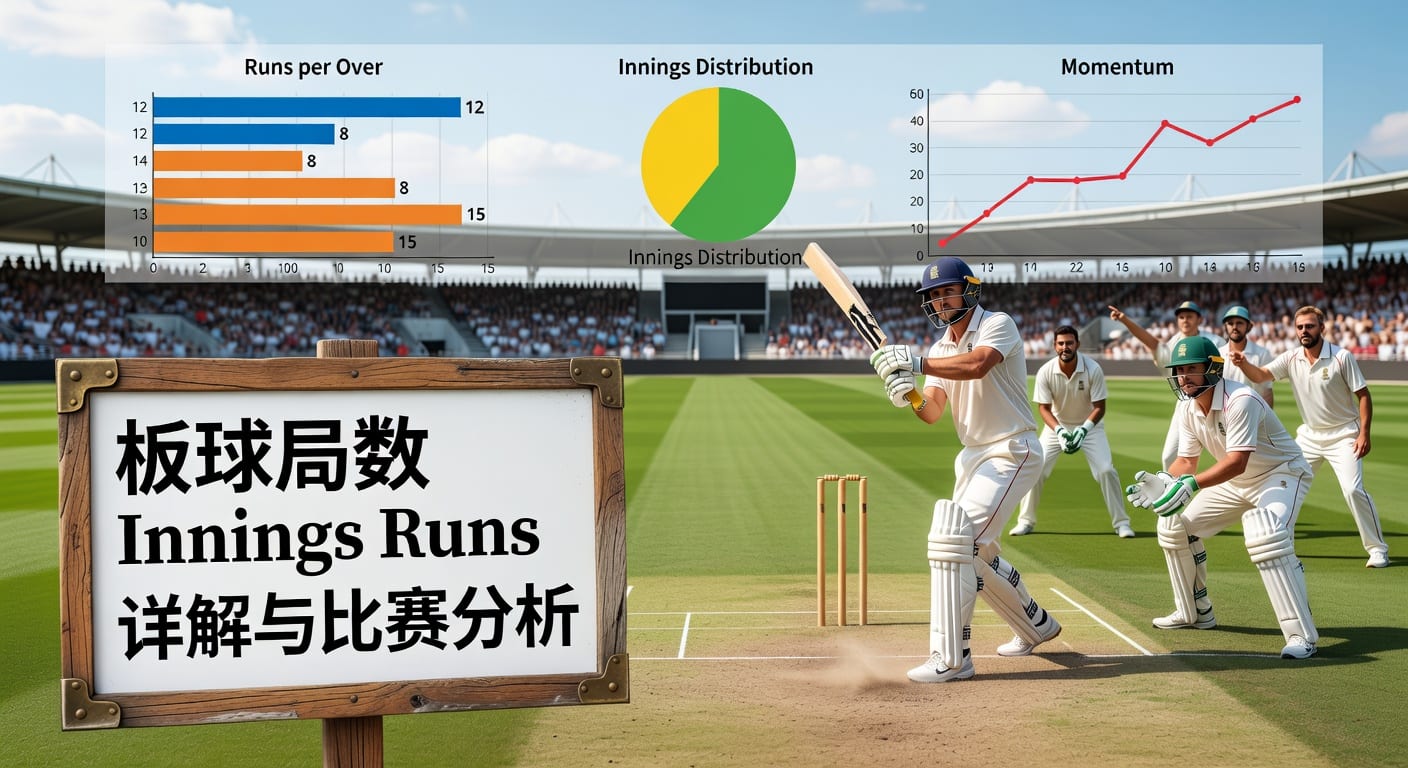 板球局数 Inning Runs 规则与投注技巧