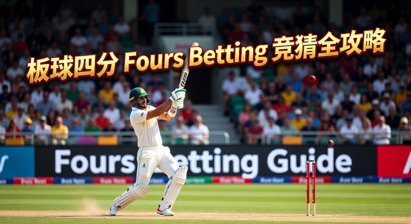 板球四分 Fours Betting：规则、盘口与实战判断