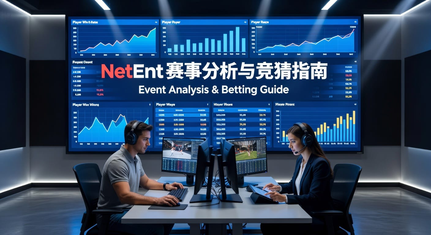 NetEnt：体育博彩用户的体验与内容洞察