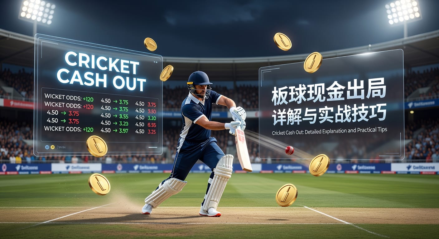 板球现金出局 Cricket Cash Out｜2026滚球风控指南
