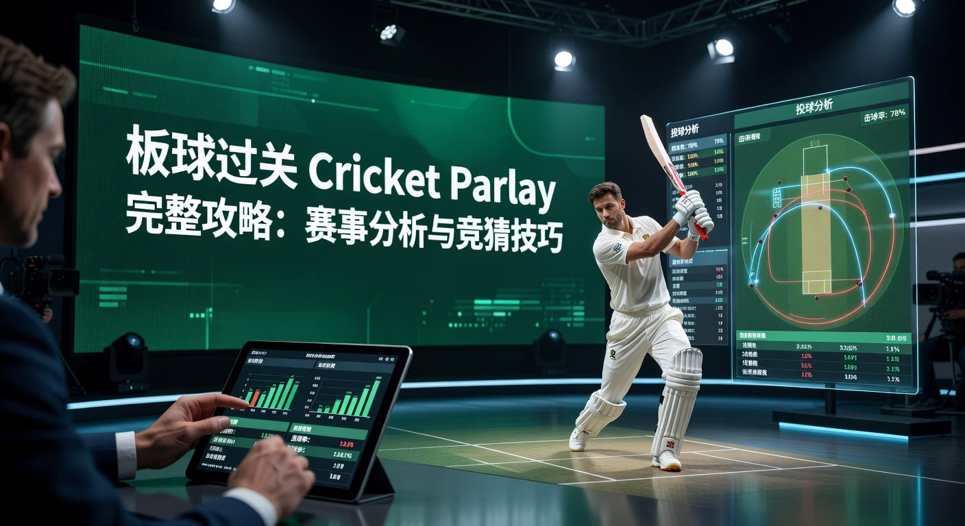 板球过关 Cricket Parlay：串关规则与实战判断