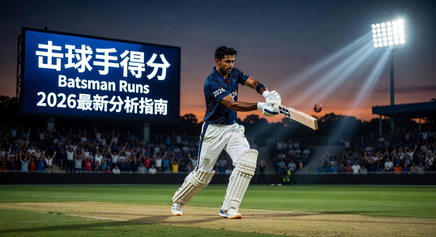击球手得分 Batsman Runs 数据解读与实战判断