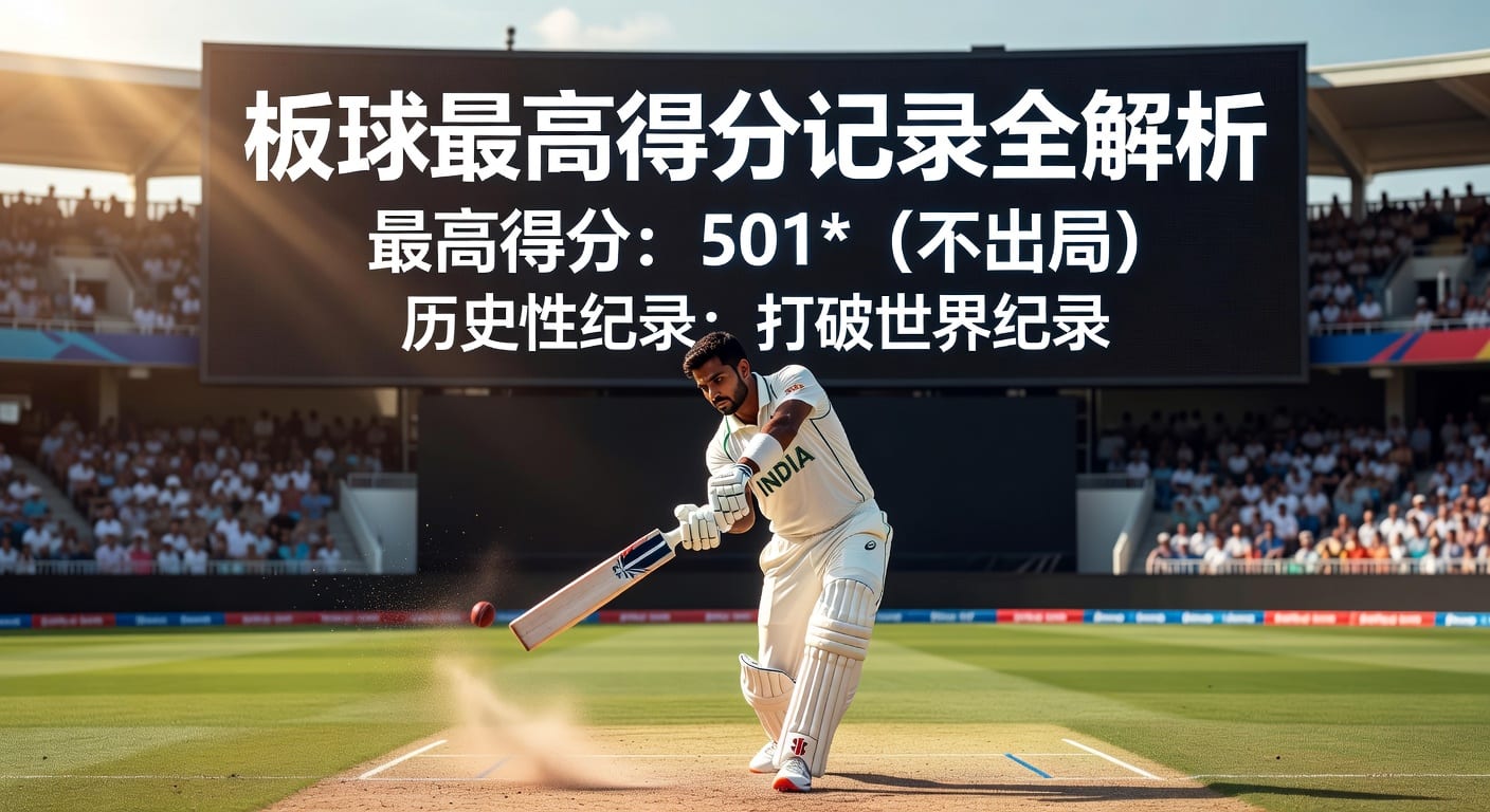 板球最高得分 Highest Score 详解与纪录解析