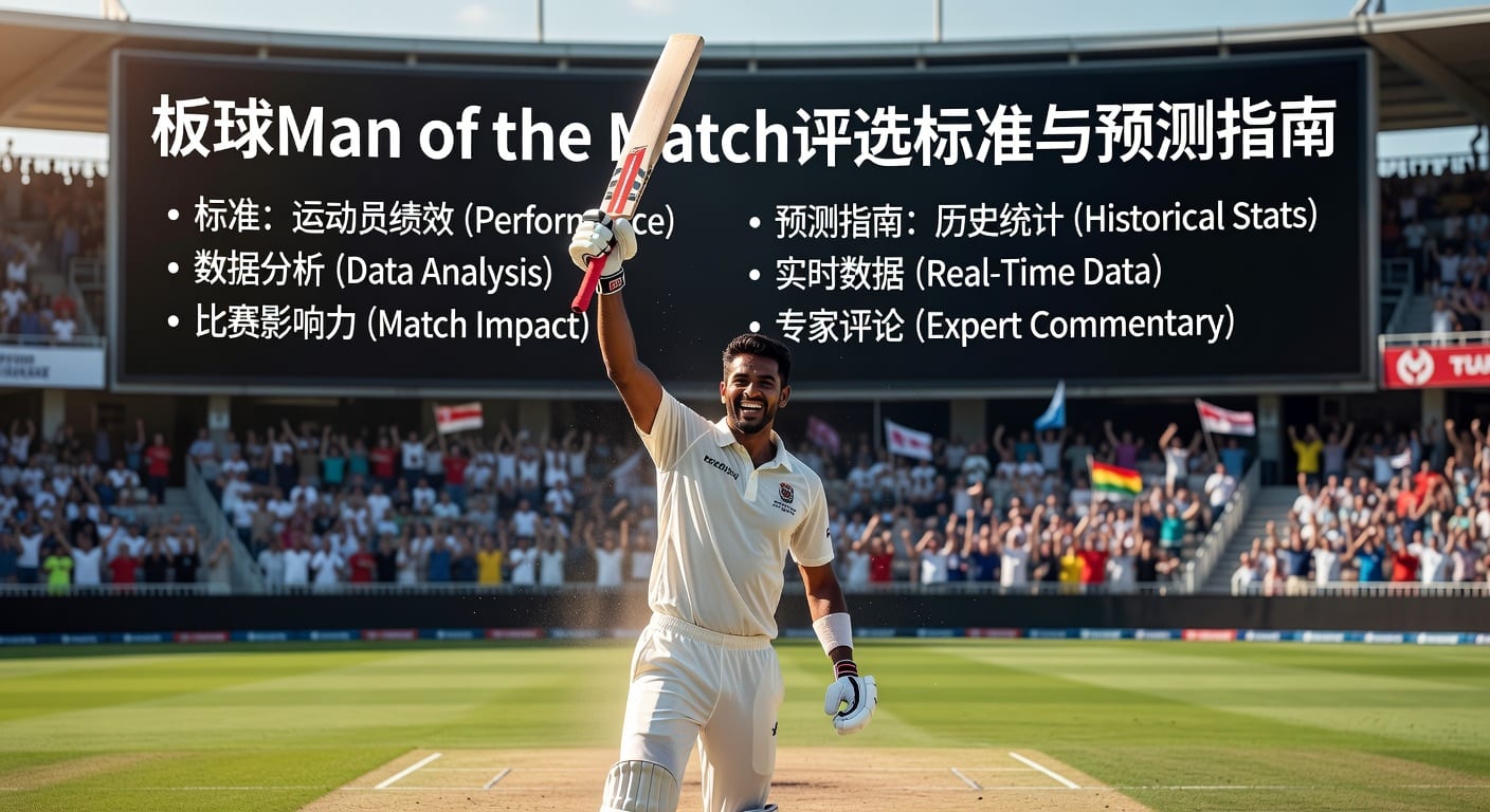 板球Man of the Match 评选逻辑与投注技巧解析