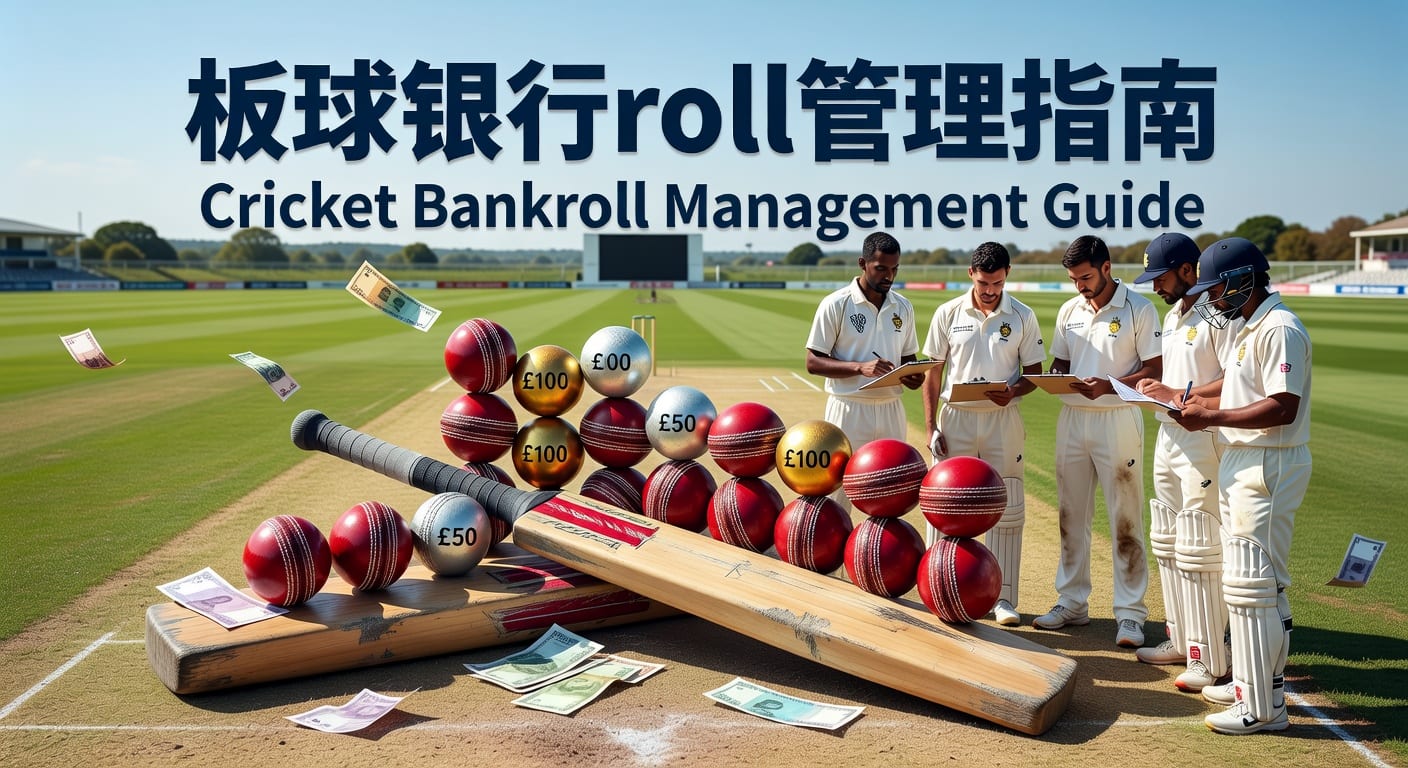 板球银行roll Bankroll Cricket：滚球资金管理全解析｜星空体育官网