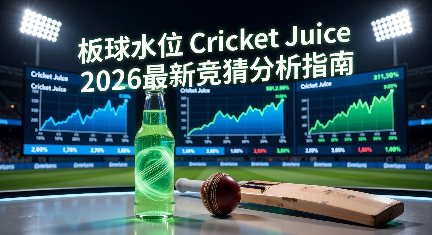 板球水位 Cricket Juice｜赛前解读与判断方法