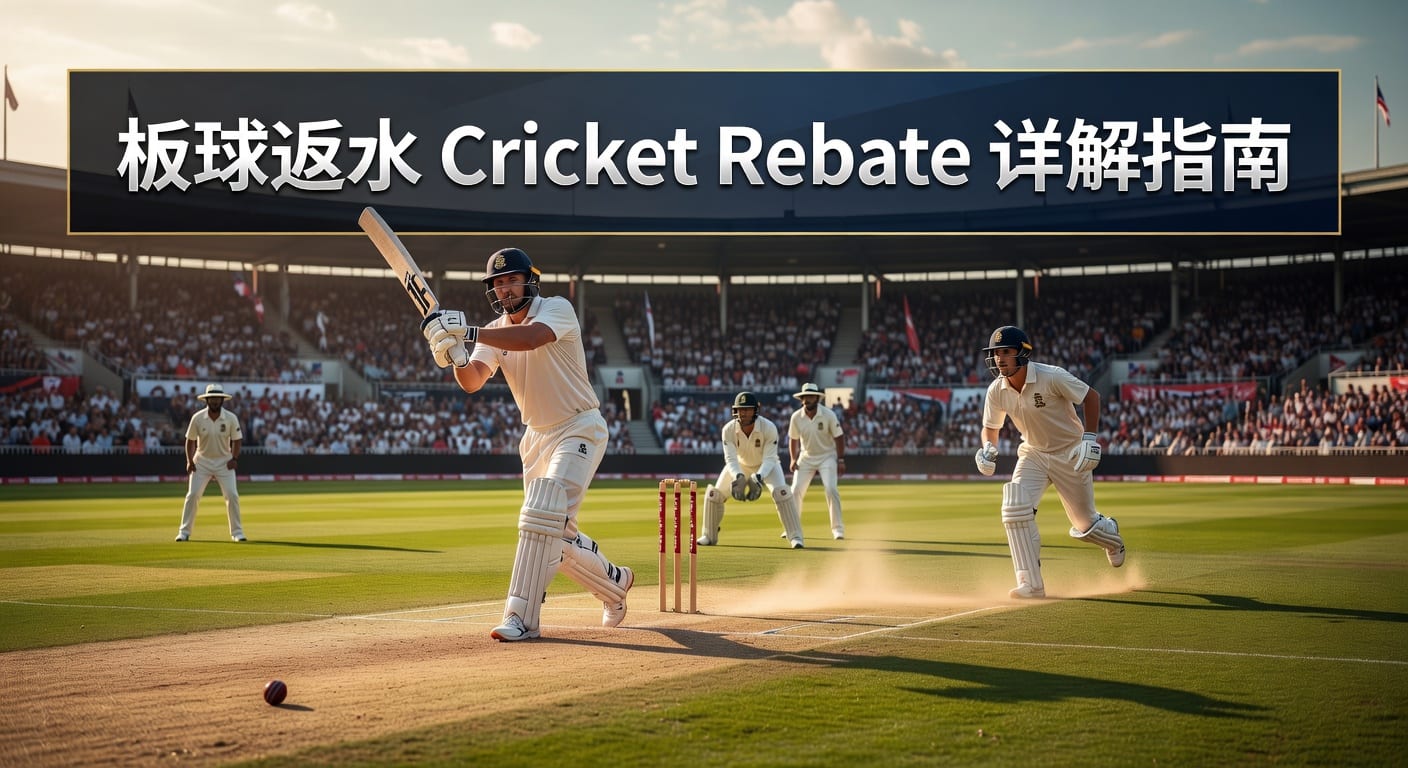 板球返水 Cricket Rebate 规则、计算与领取思路