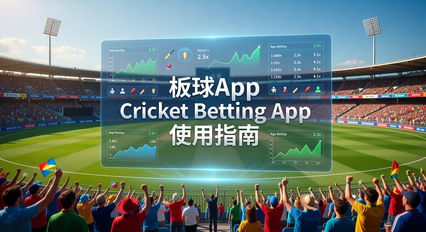 板球App Cricket Betting App：2026年使用要点