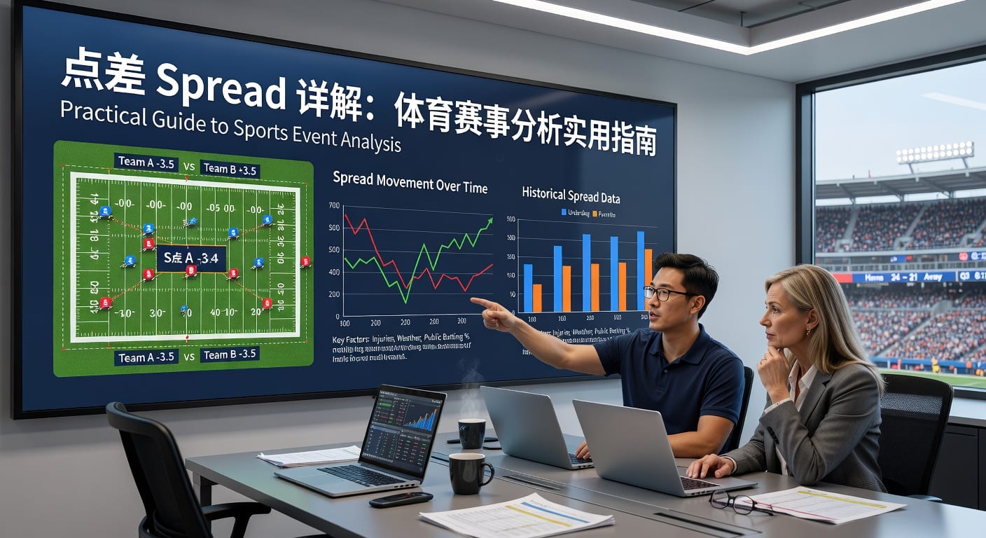 点差 spread 详解：玩法、判断与实战技巧