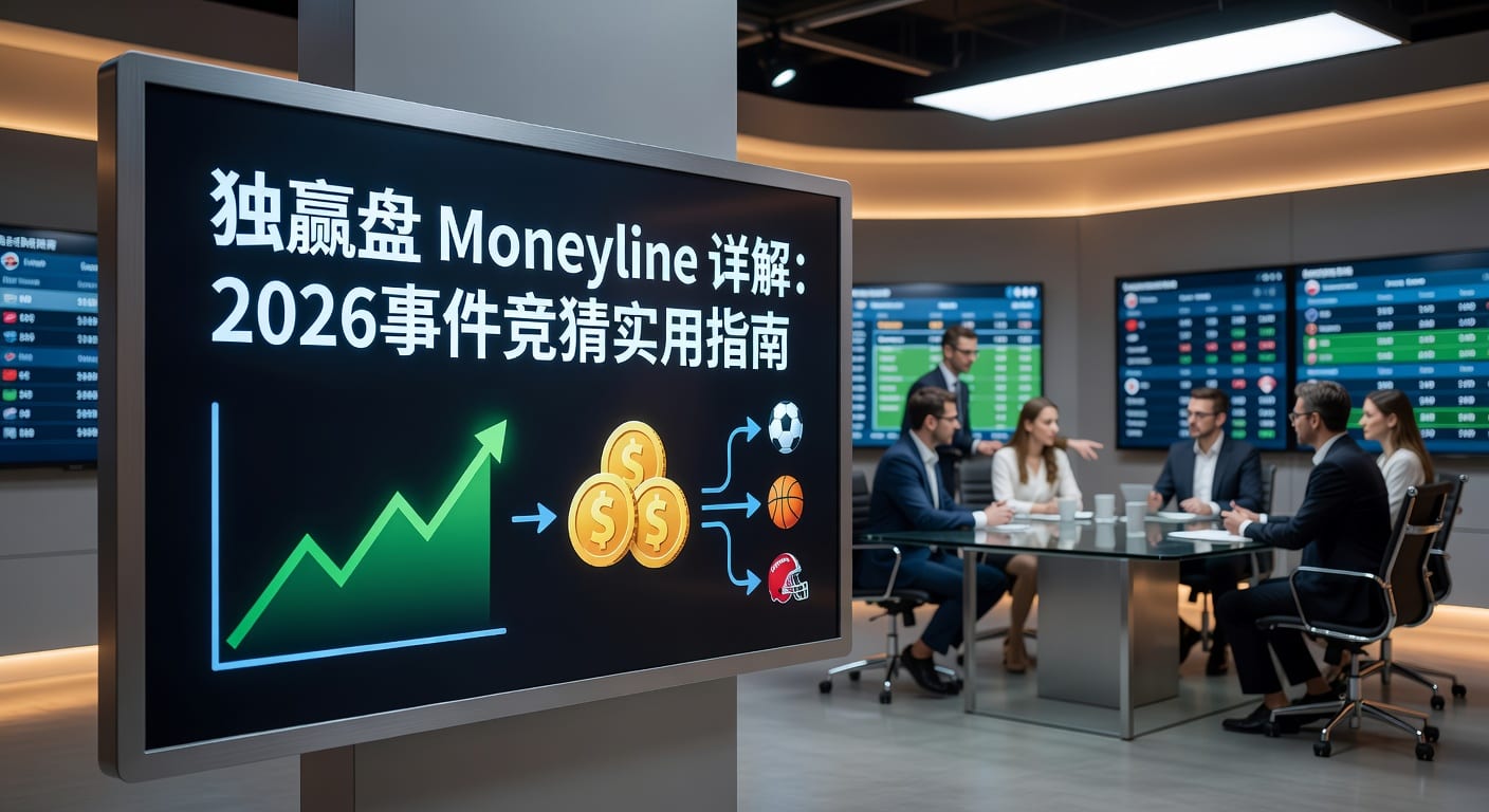 独赢盘 moneyline：胜负盘投注技巧与解读