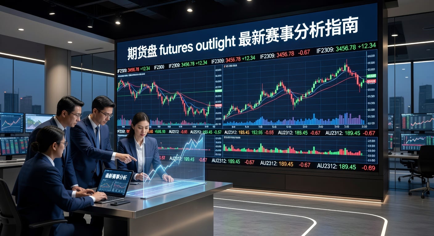期货盘 futures outright 解析：盘口变化与交易节奏