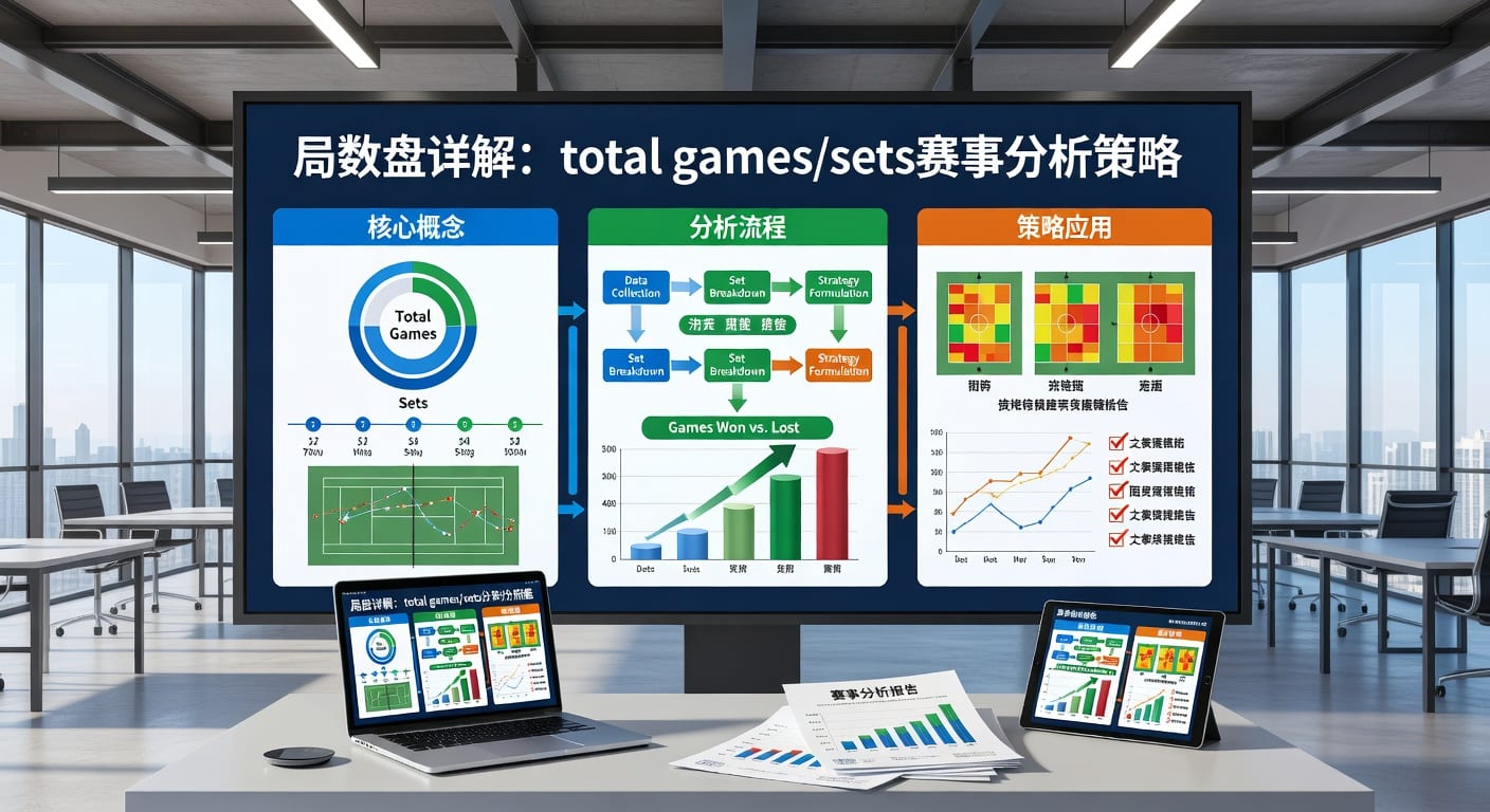 局数盘 total games/sets 玩法解析｜火狐体育官网