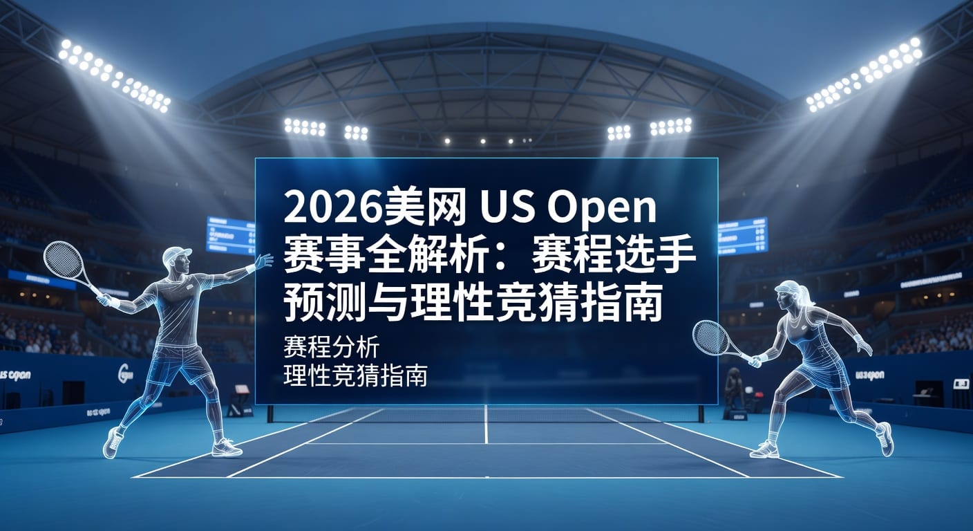 美网 US Open 2026赛程、看点与投注技巧 | 战旗体育官网