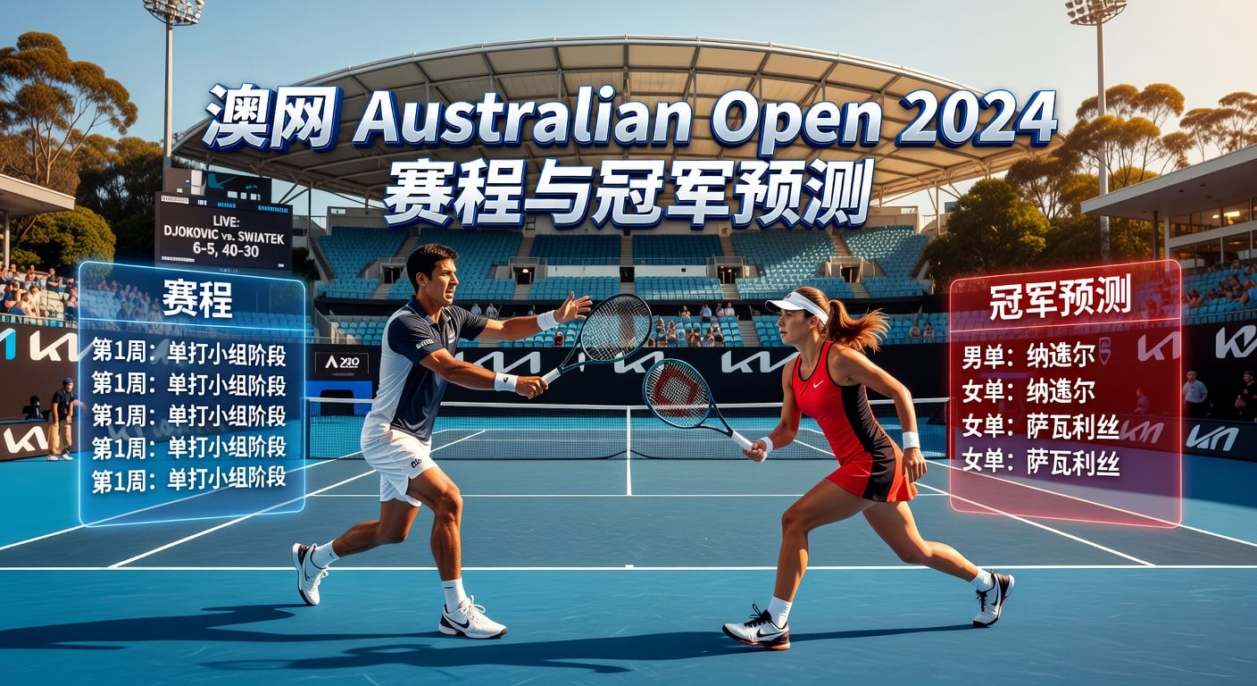 澳网 Australian Open 2026年赛程看点与投注思路