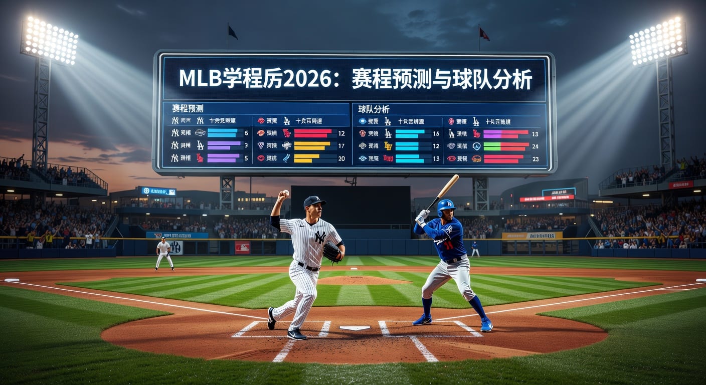 MLB季后赛 MLB Playoffs｜2026年赛程、规则与看点