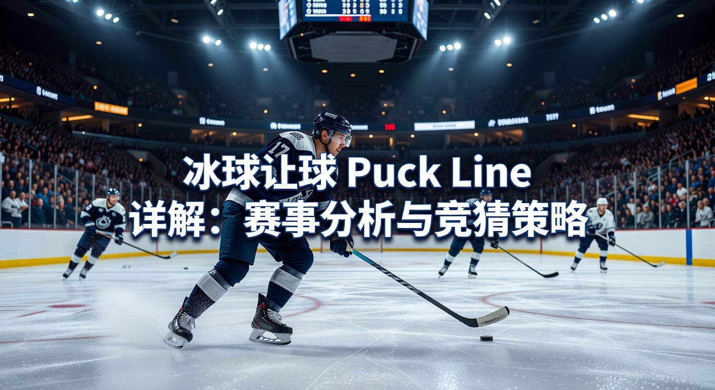 冰球让球 puck line 规则与盘口分析｜必威体育官网
