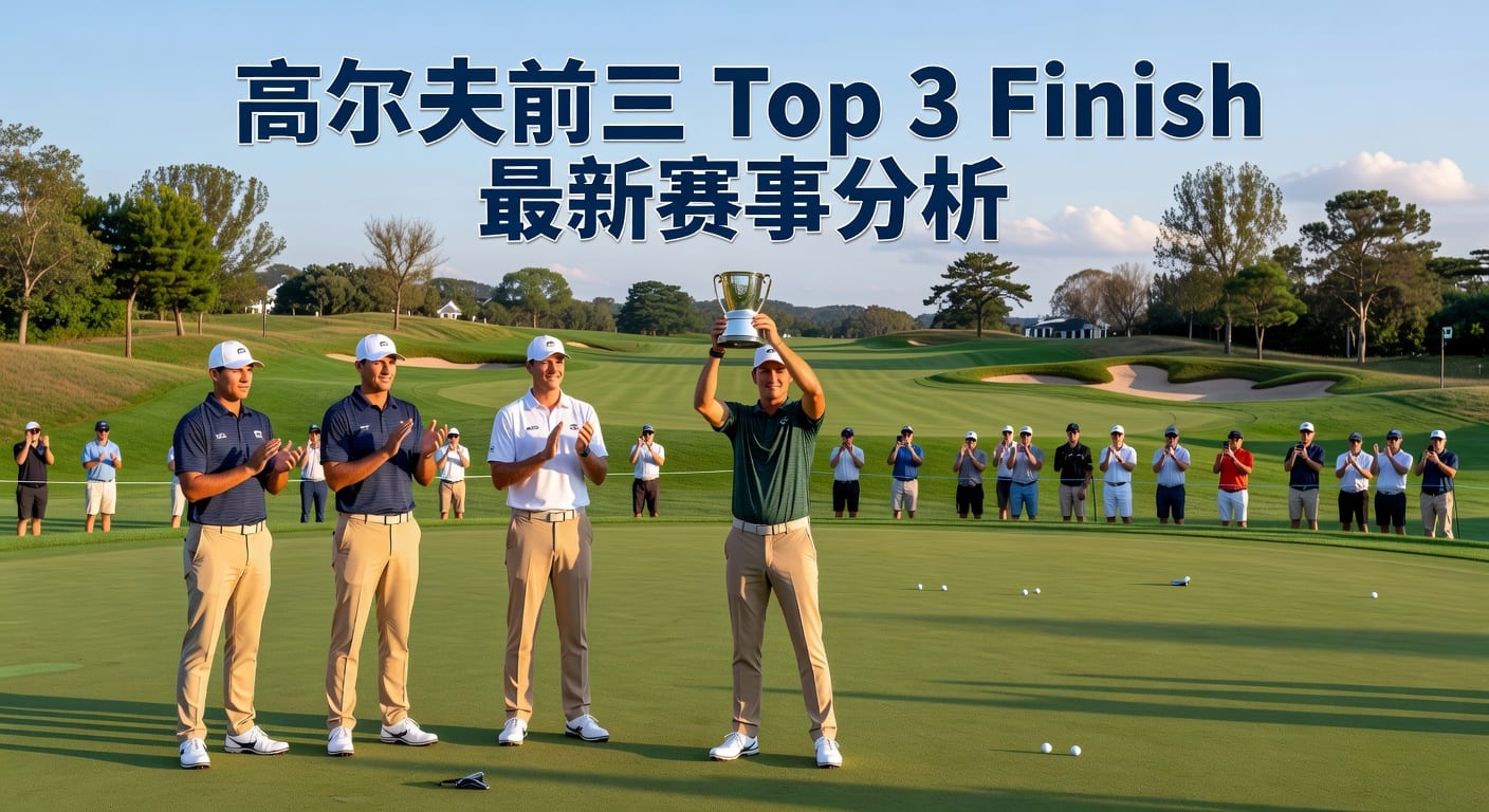 高尔夫前三 top 3 finish：2026年赛事解读